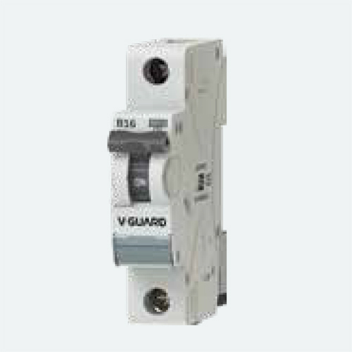 10 kA - B Type Single Pole Miniature Circuit Breaker