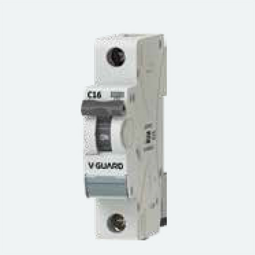 10 kA - C Type Single Pole Miniature Circuit Breaker