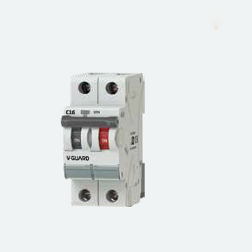 10 KA - C Type Single Pole Plus Neutral Miniature Circuit Breaker
