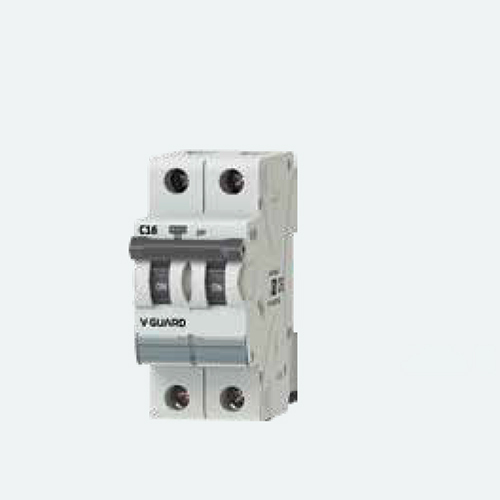 10 KA - C Type Double Pole Miniature Circuit Breaker