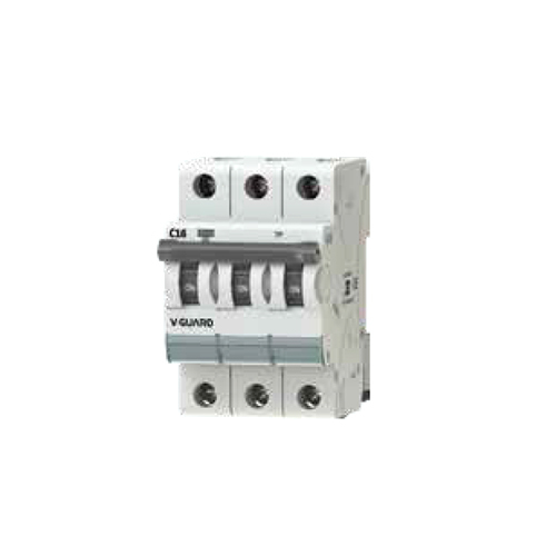 10 KA - C Type Three Pole Miniature Circuit Breaker