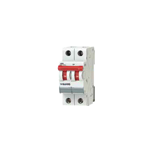 ISO 40A Dp Elegna Double Pole Miniature Circuit Breaker
