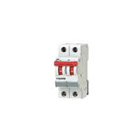 ISO 40A Dp Elegna Double Pole Miniature Circuit Breaker