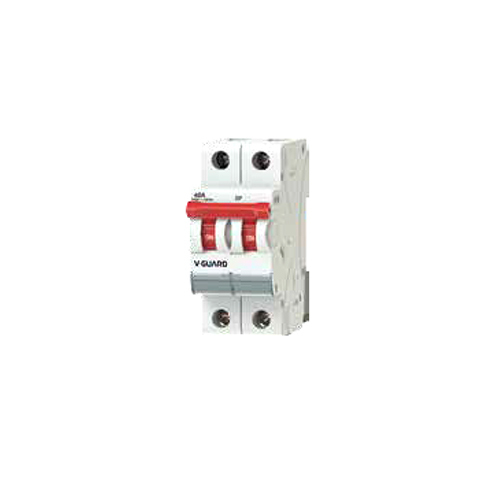 ISO 40A Dp Elegna Double Pole Miniature Circuit Breaker