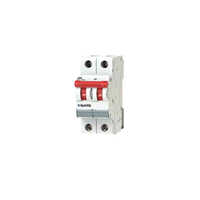 ISO 40A Dp Elegna Double Pole Miniature Circuit Breaker