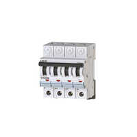 Mcb 16a C 1000v DC Elegna 1000v DC Four Pole Miniature Circuit Breaker