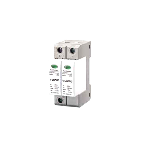 DC SPD Type 2 Surge Protection Device Miniature Circuit Breaker