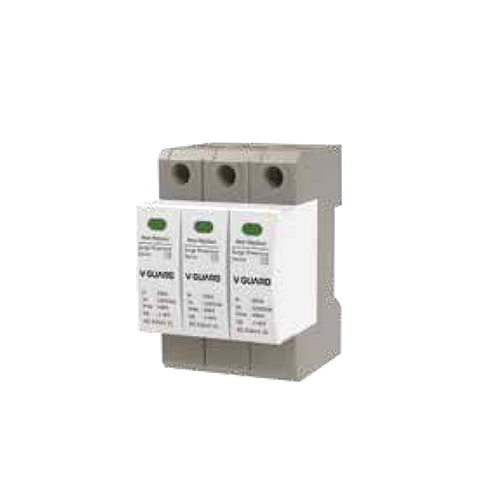 SPD 3P 600V DC Invidia Surge Protection Device Miniature Circuit Breaker