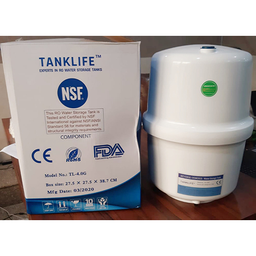Pressure Tanks