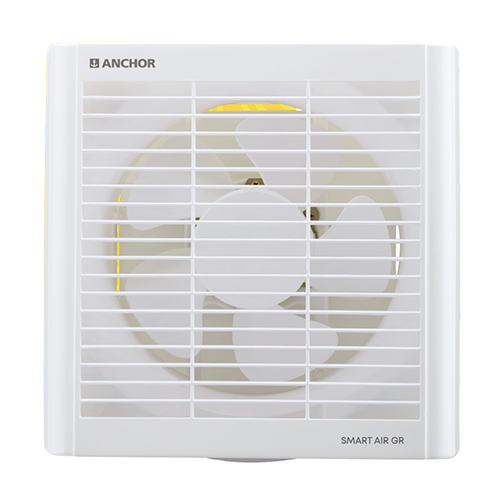 SMART AIR GR White Plastic Ventilation Fan