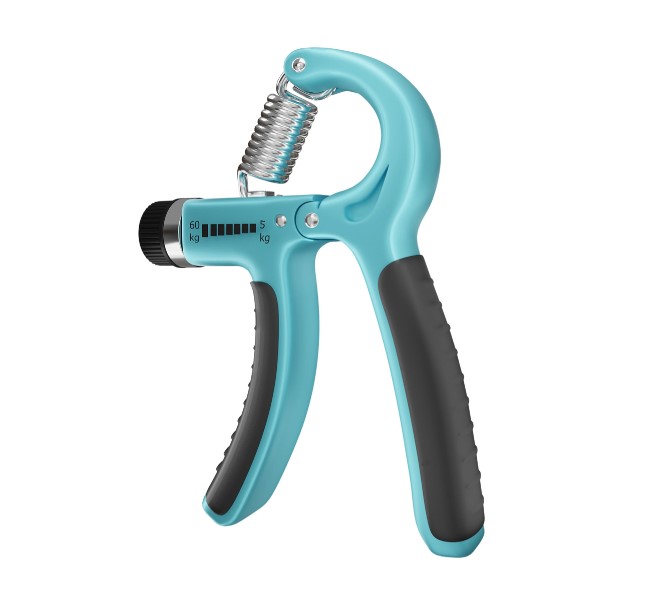 Hand Grip Strengthener With Counter For Men, Women & Kids | Hand Gripper Equipment For Gym & Home Workout | Llfahgc01 - Dimension (l*w*h): 16l X 11w  Centimeter (cm)