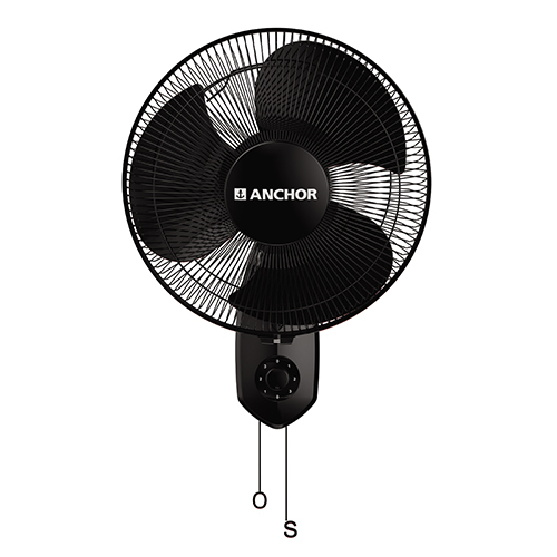 ANMOL HS Black Wall Fan