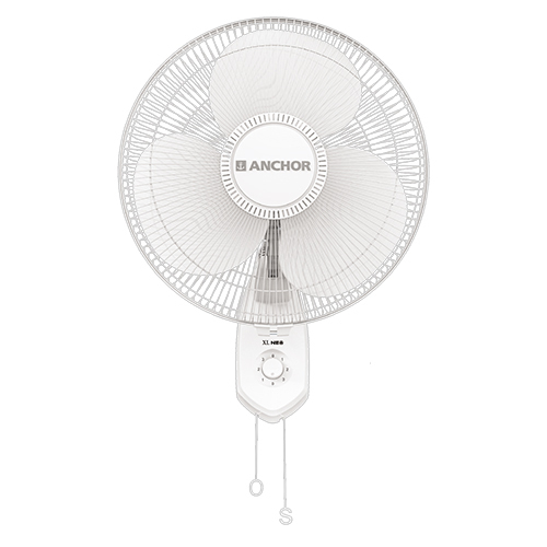 XLNE Blue White Wall Fan