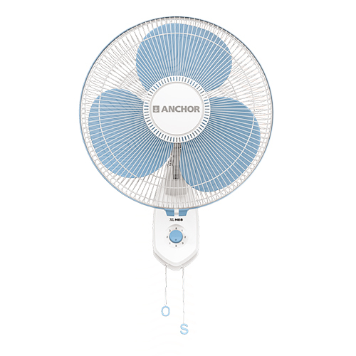 XLNE Blue White Wall Fan