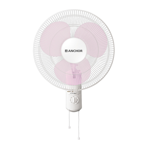 Flora Neo Plus Pink Wall Fan
