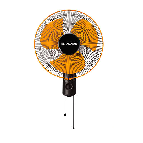 ALTRIX HS Plus Orange Black Wall Fan