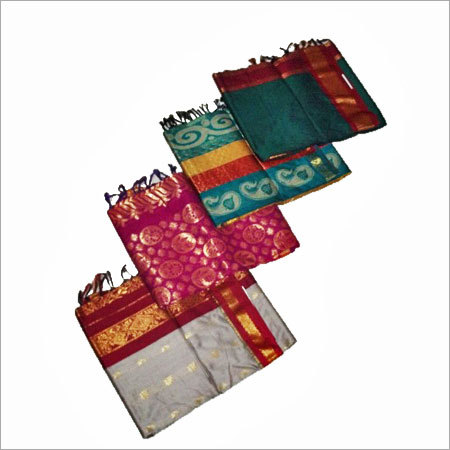 पॉलिकॉट साड़ी कॉटन
