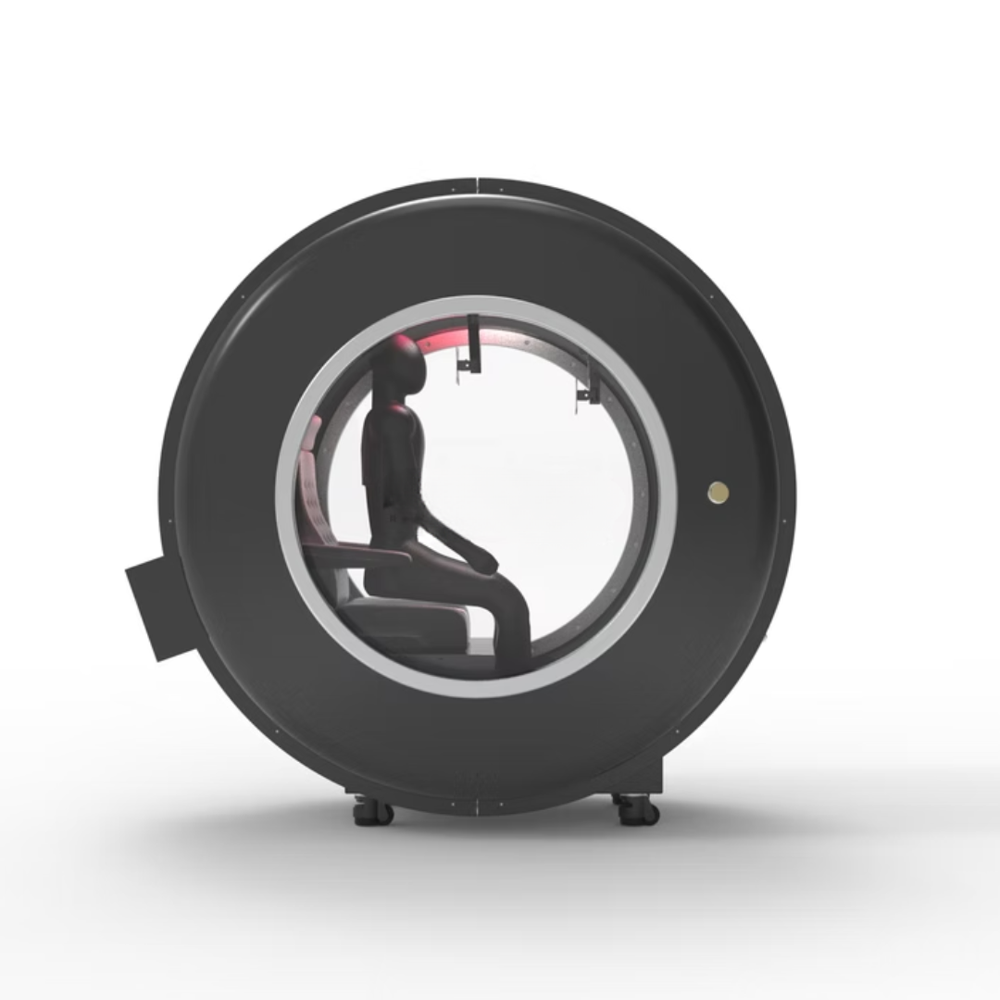 Safemedics - Hyperbaric Oxygen Chamber