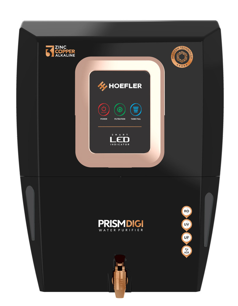 Hoefler Prism Digi Reverse Osmosis (Ro) Water Purifier - Application: Home