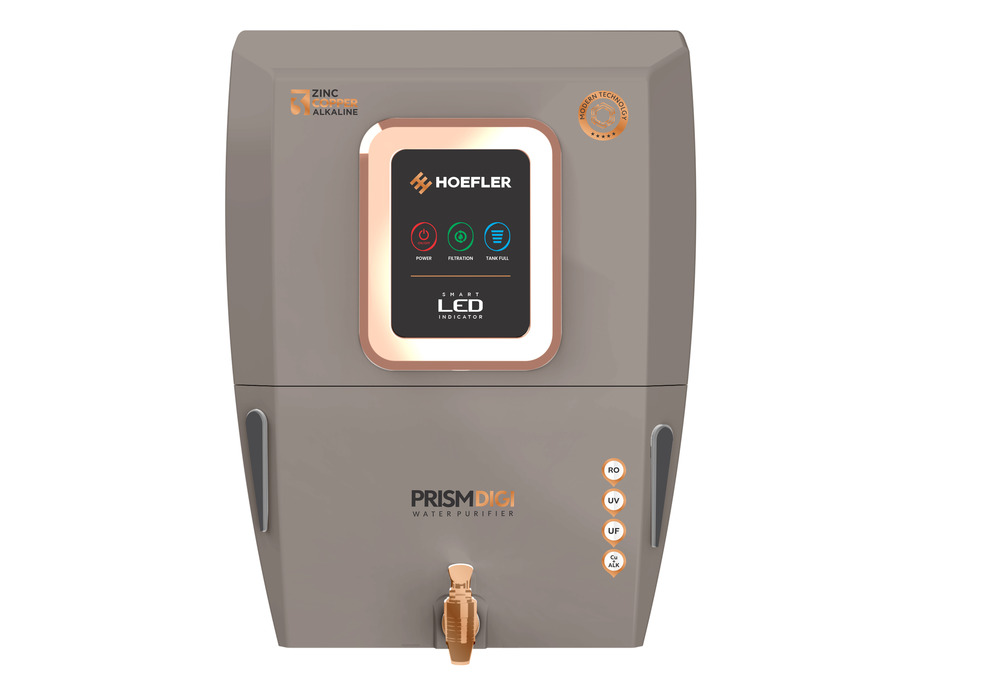 Hoefler Prism Digi Ro Water Purifier - Application: Home