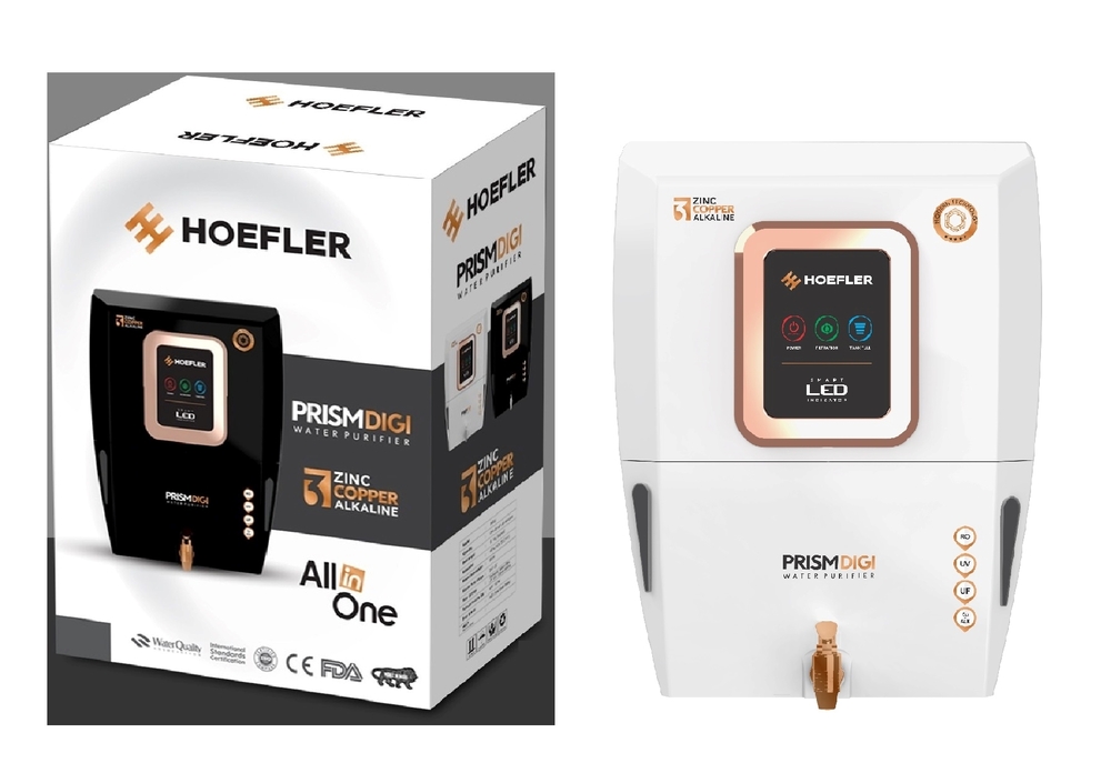 Hoefler Prism Digi Ro Water Purifier - Application: Home