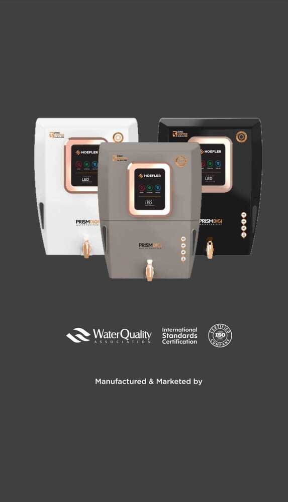 Hoefler Prism Digi Ro Water Purifier - Application: Home