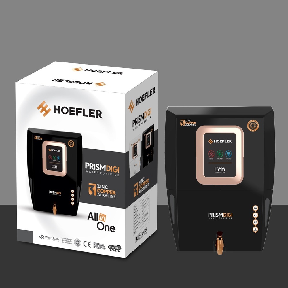 Hoefler Prism Digi Ro Water Purifier - Application: Home