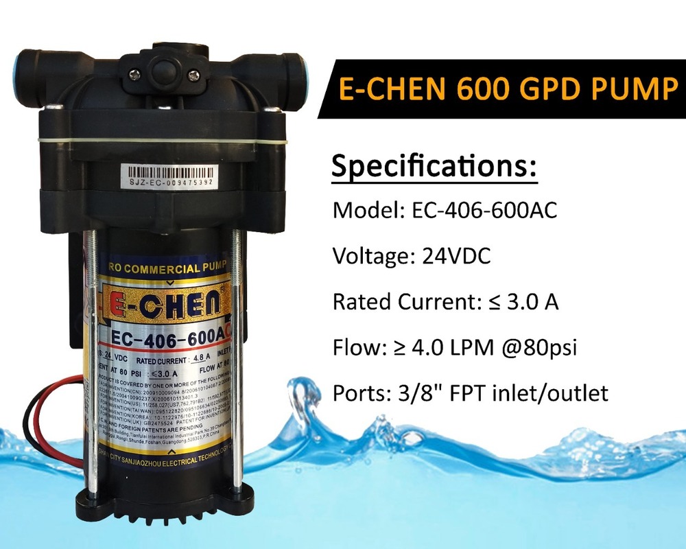 E Chen 600 Gpd