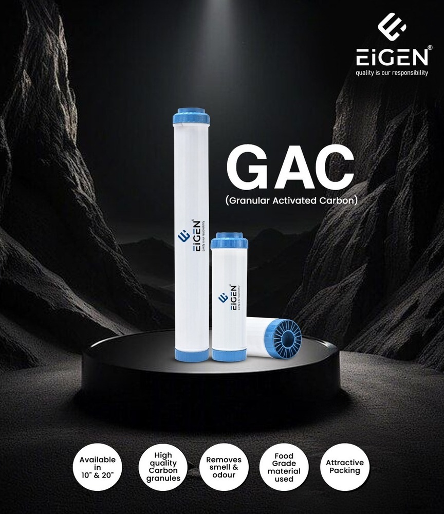 Gac-10 Activated Carbon Filter