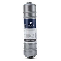 Inline Carbon Block Filter Grey - Application: Water Purification Systems