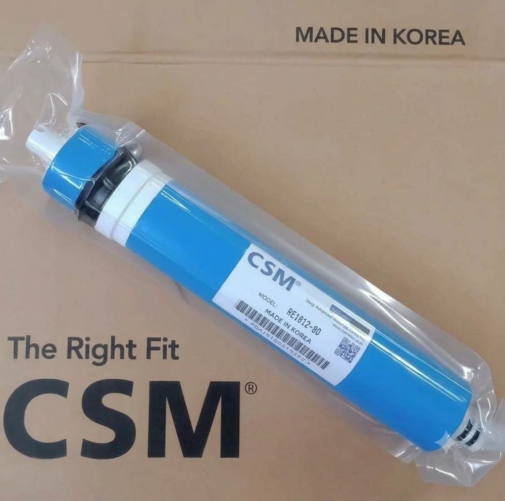 Ro Membrane Csm (Korea) - Capacity: 75 - 300 Gallons Per Day (Gpd) Options