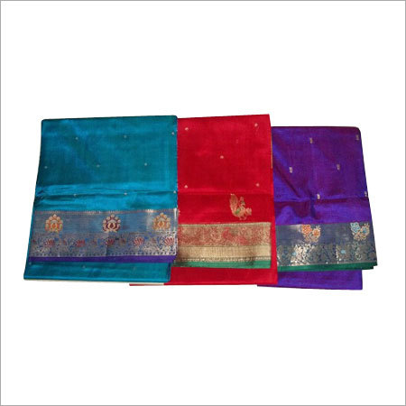 पेशवाई रेशमी साड़ी (सेमी पैतानी)