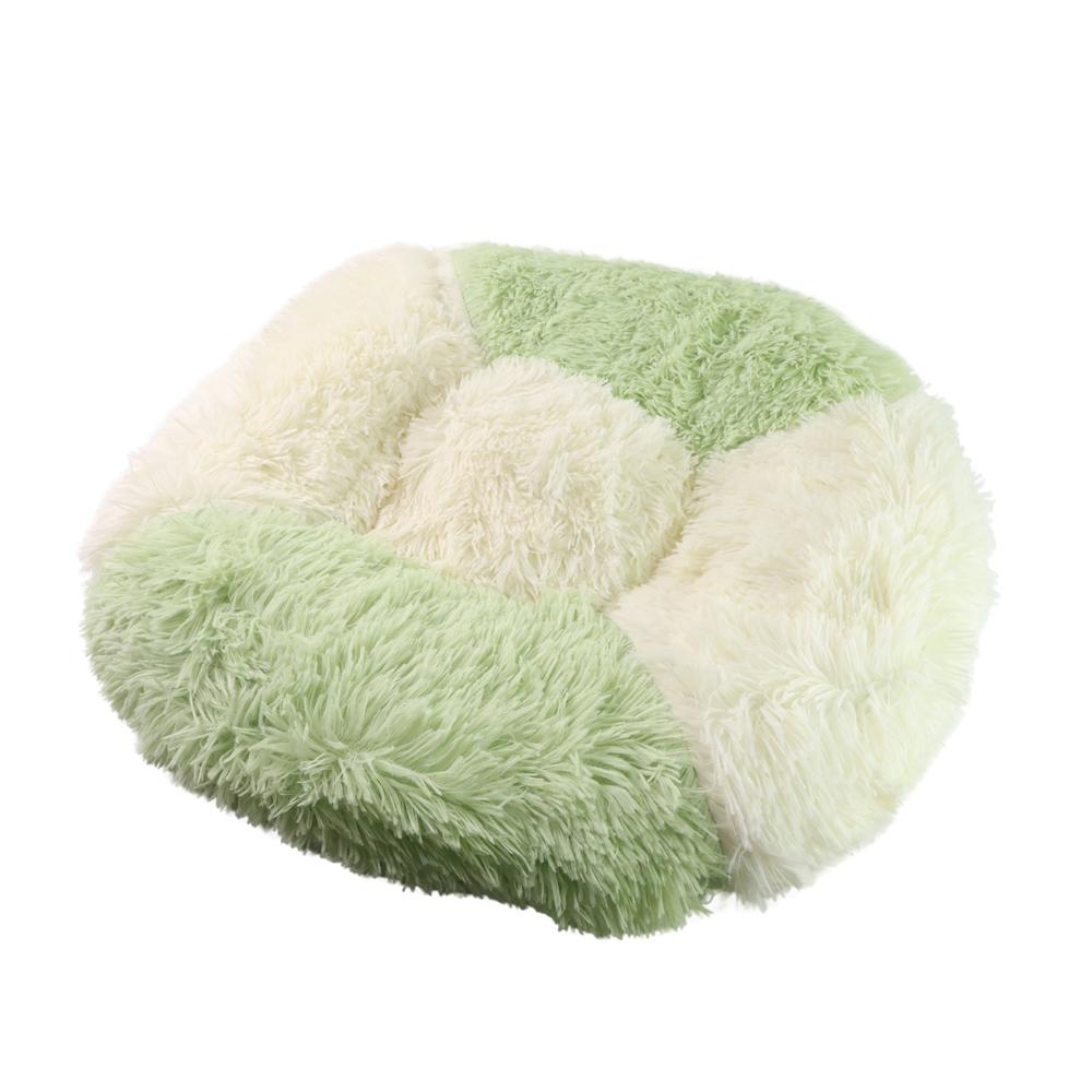 Ultra Soft Fluffy Pet Bed for Cats & Small Dogs  1 Pc