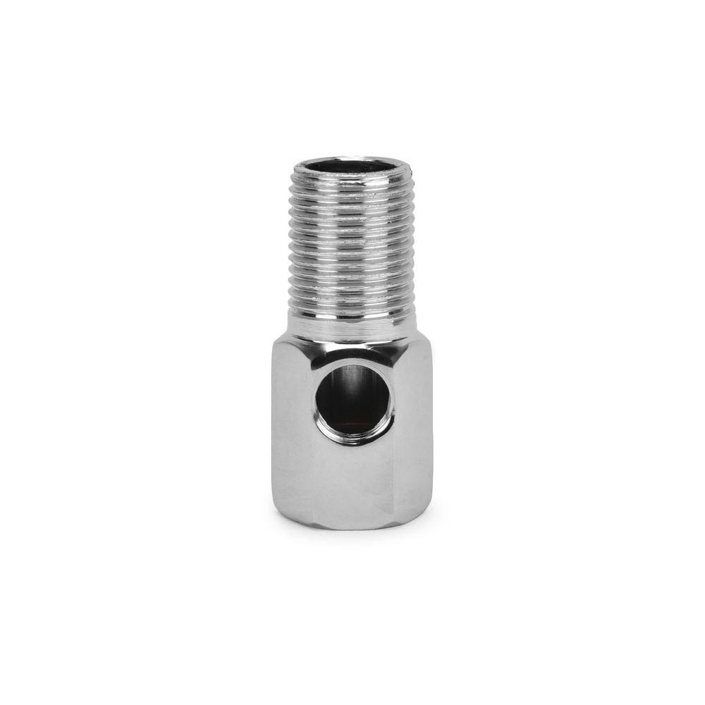 Chrome-Plated Brass Ro Water Purifier Inlet Valve Nipple - Application: Plumbing