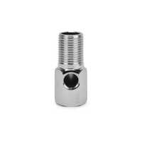 Chrome-plated Brass Ro Water Purifier Inlet Valve Nipple - Application: Plumbing