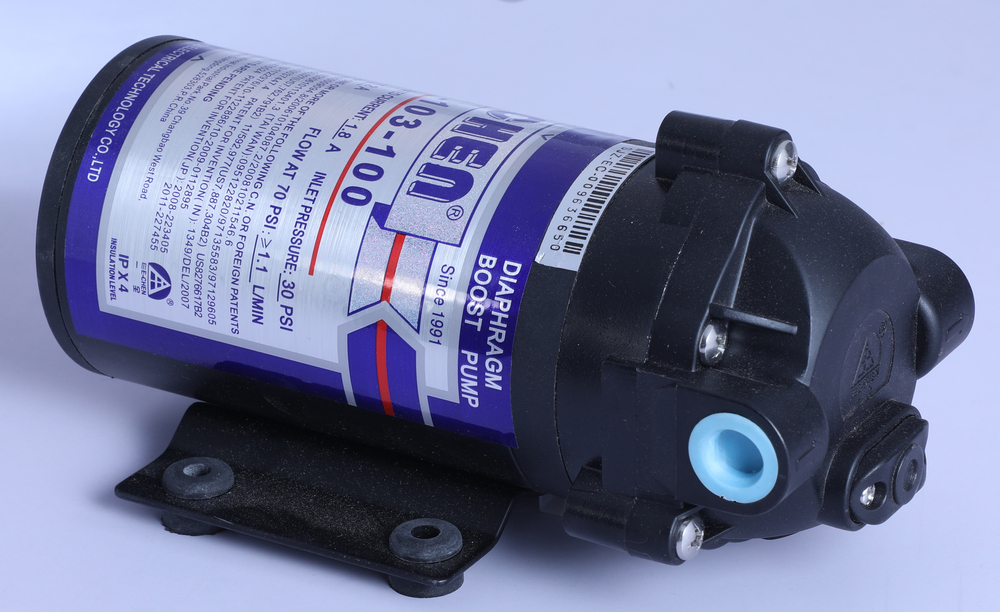 E-chen Ec-103-75 Diaphragm Booster Pump Complete Range - Application: Domestic