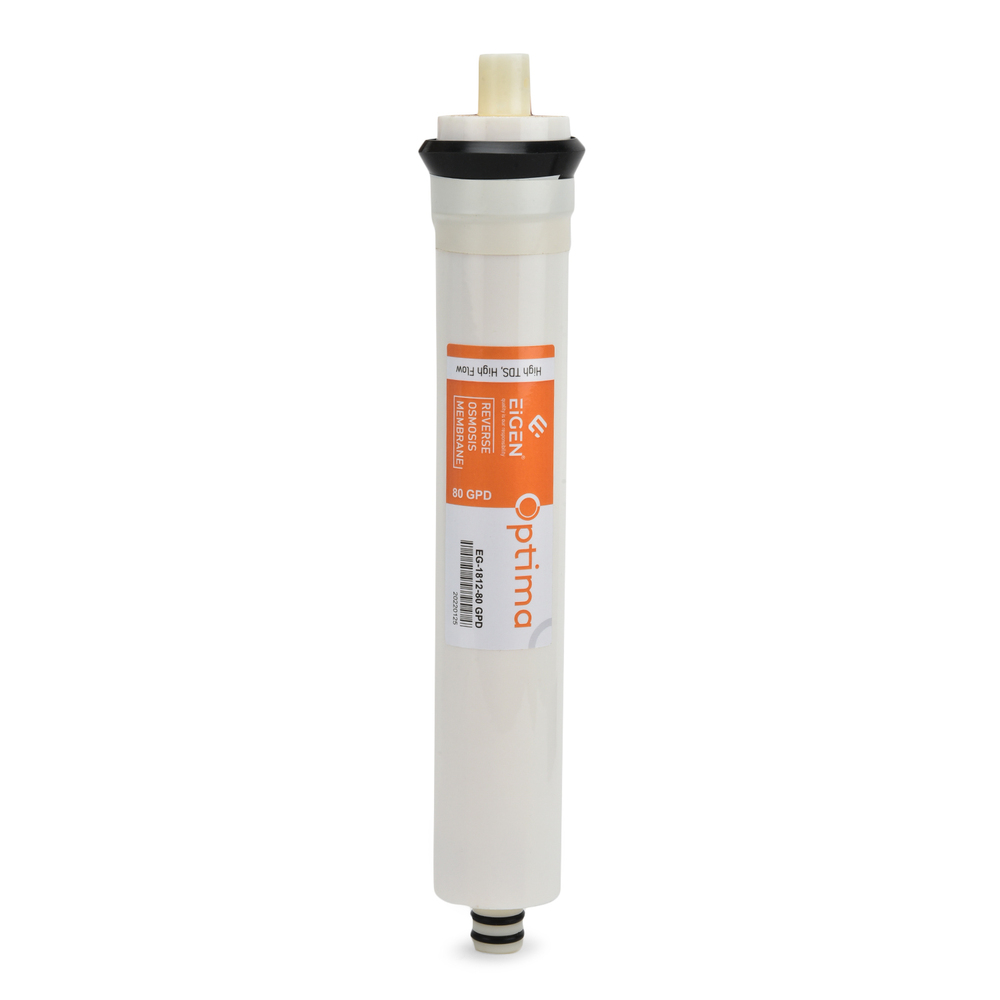 Eigen Optima 80 Gpd Reverse Osmosis Membrane - Application: Water Purification In Residential/Commercial Ro Systems