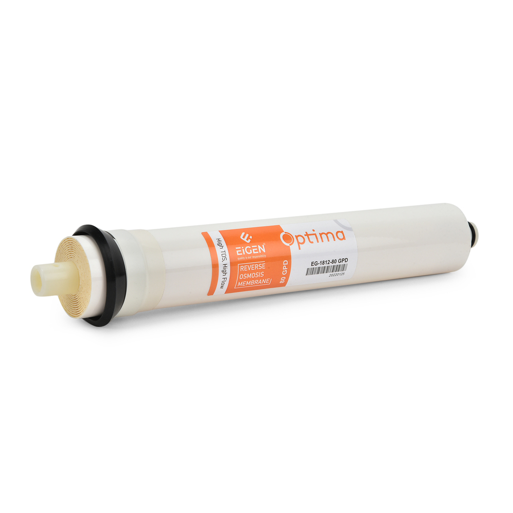 Eigen Optima 80 Gpd Reverse Osmosis Membrane - Application: Water Purification In Residential/commercial Ro Systems