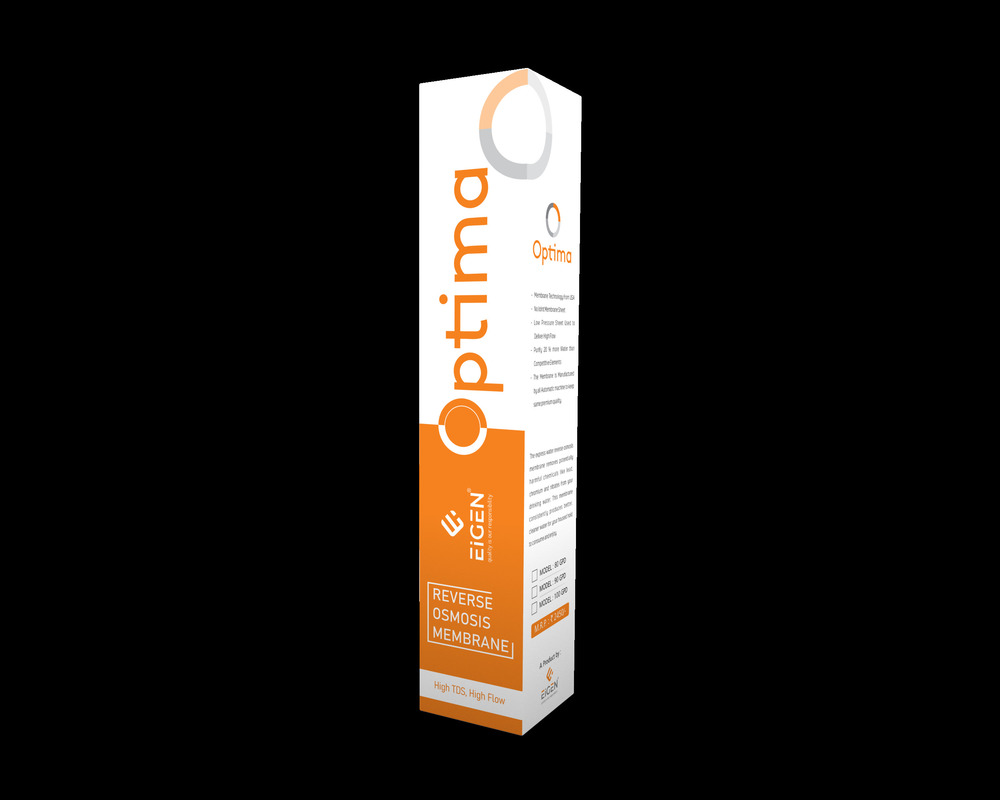 Eigen Optima 80 Gpd Reverse Osmosis Membrane - Application: Water Purification In Residential/commercial Ro Systems