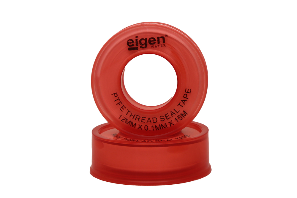 Eigen Water Ptfe Thread Seal Tape - Color: White