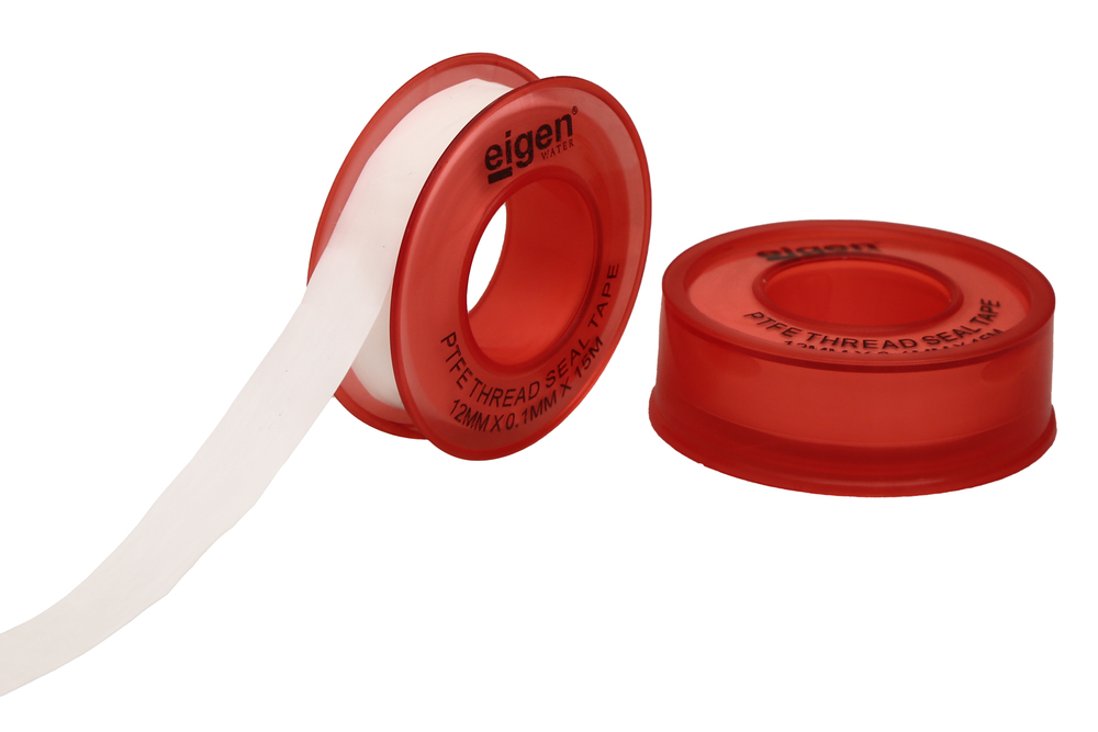 Eigen Water Ptfe Thread Seal Tape - Color: White
