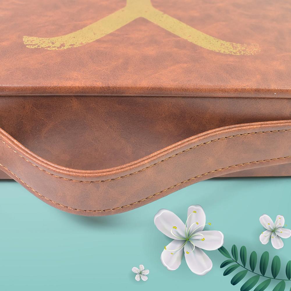 Multi Purpose Use Carrying Leather Case Briefcase (3020 Cm / 1 Pc / B Grade)