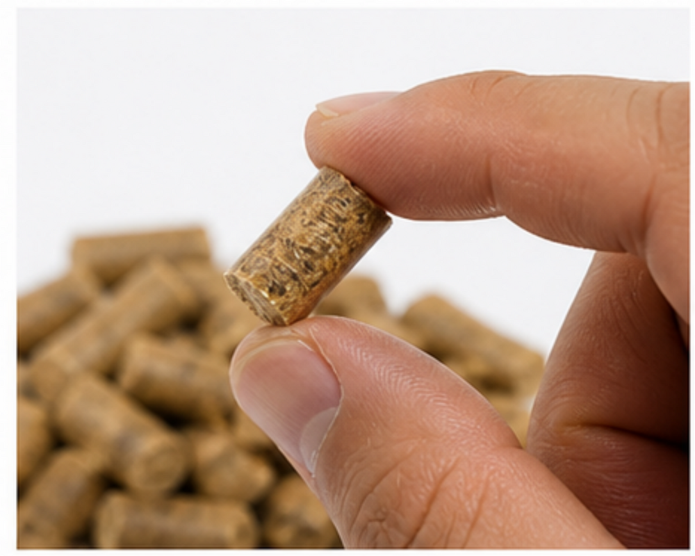 90 Mm Groundnut Shell Based Briquettes - Ash Content (%): 3a 5%