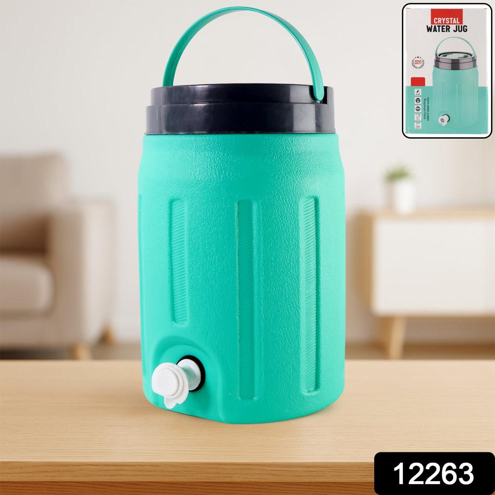 Insulated Water Jug 5.5 Ltr Water Storage Jug - Color: Mix
