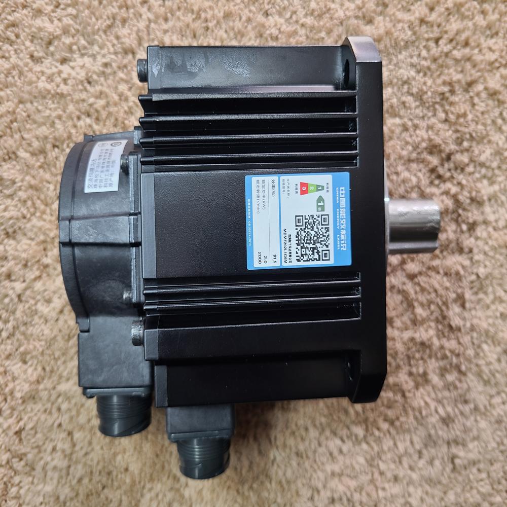 MDMF202L1G6M Panasonic A6 2000W Motor , Torque Nm - 9.55, RPM - 2000