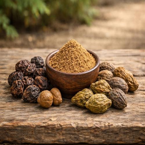 Triphala Powder - Product Type: Herbal Product