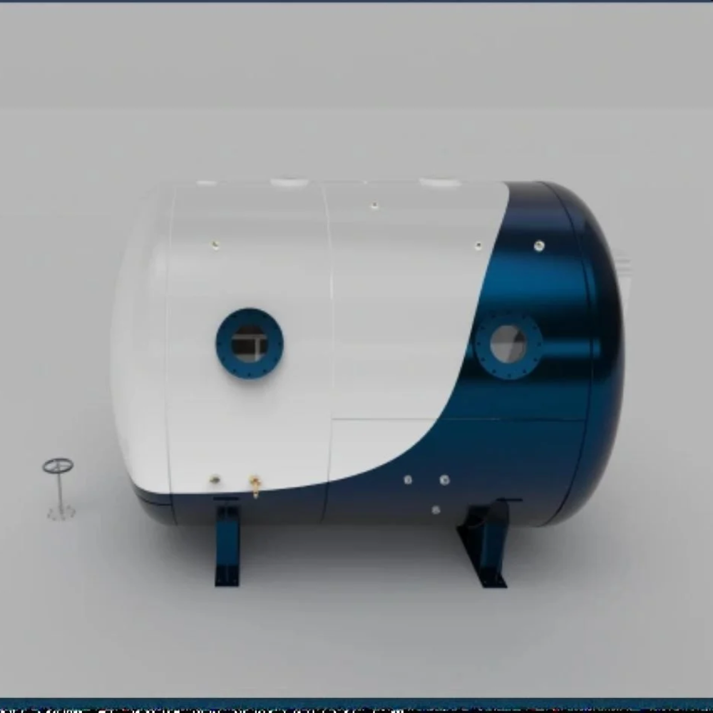 Veterinary Hyperbaric Oxygen Therapy Chamber