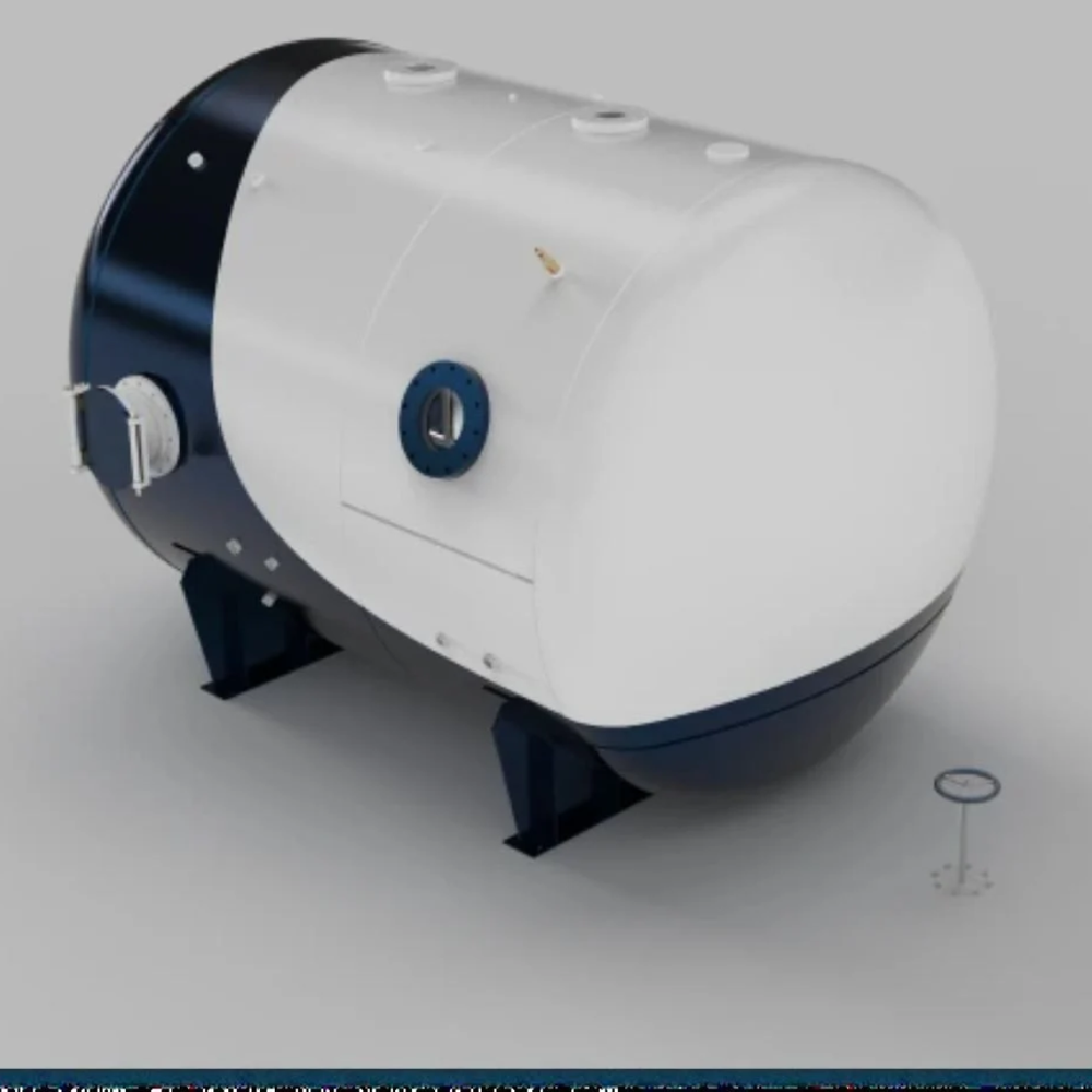 Veterinary Hyperbaric Oxygen Therapy Chamber