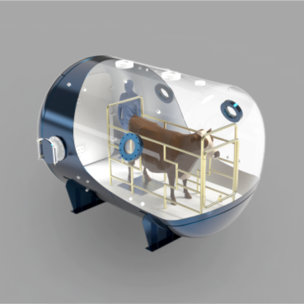 Veterinary Hyperbaric Oxygen Therapy Chamber