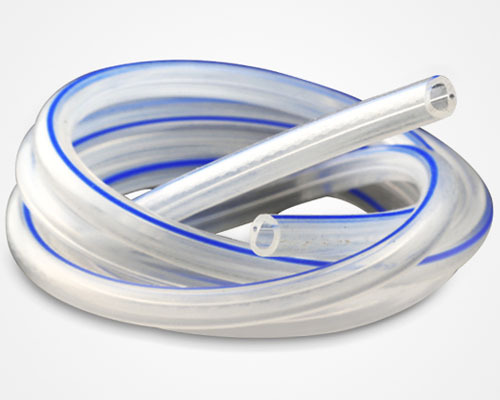 Colour Coded Silicone Transparent Tube